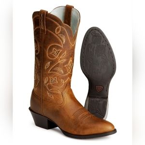 Western style women's boots